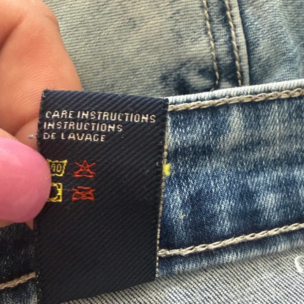 Buffalo David Bitton Straight Leg Denim Jeans. Sz 32/32